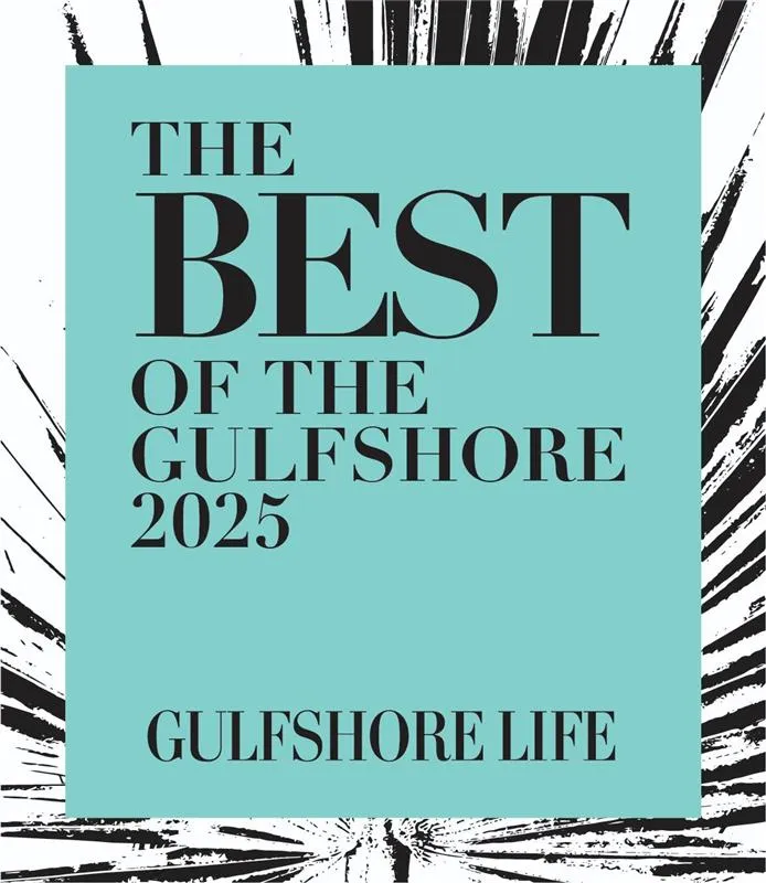 Best of the Gulfshore 2025 award from Gulfshore Life