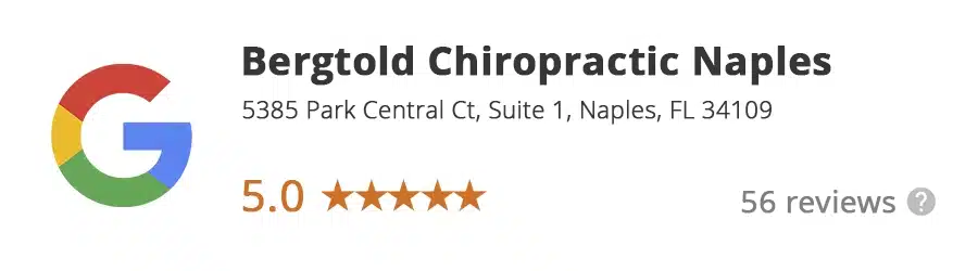 5 Star Google Review for bergtold website