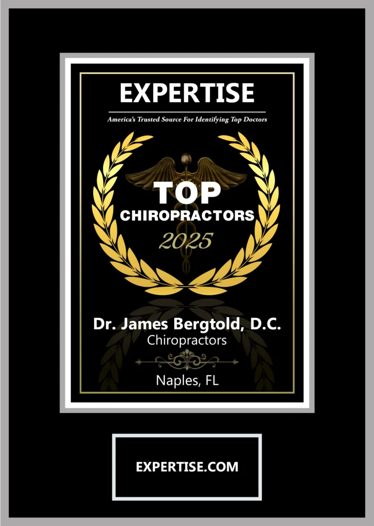Expertise.com Best Chiropractors Award badge