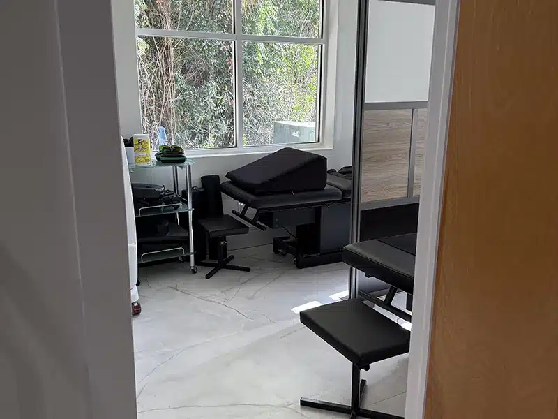 bergtold chiropractic office reception Office-reception at Bergtold Chiropractic Naples Florida