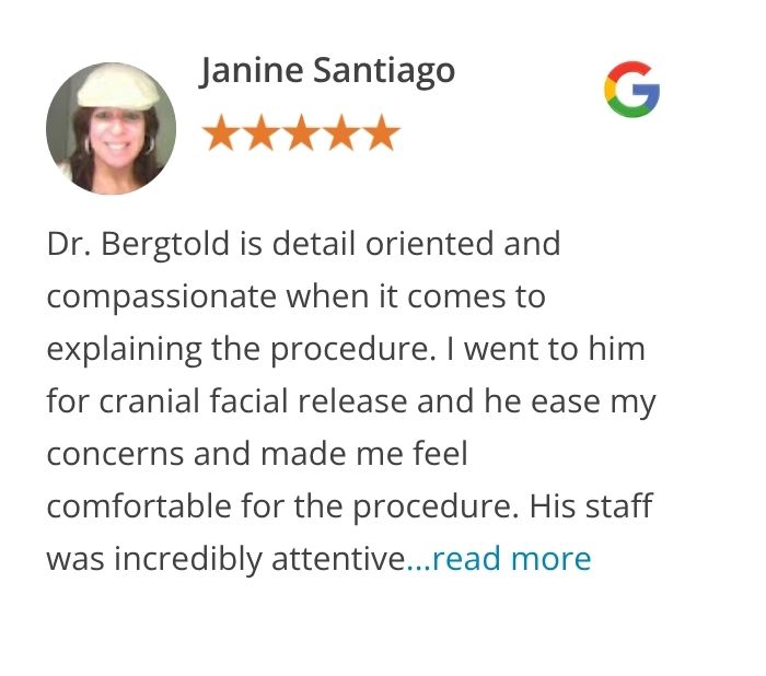 google review of janine
