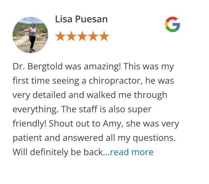 google review of lisa