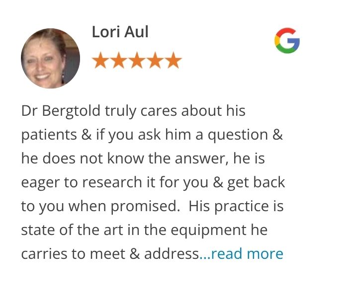 google review of lori