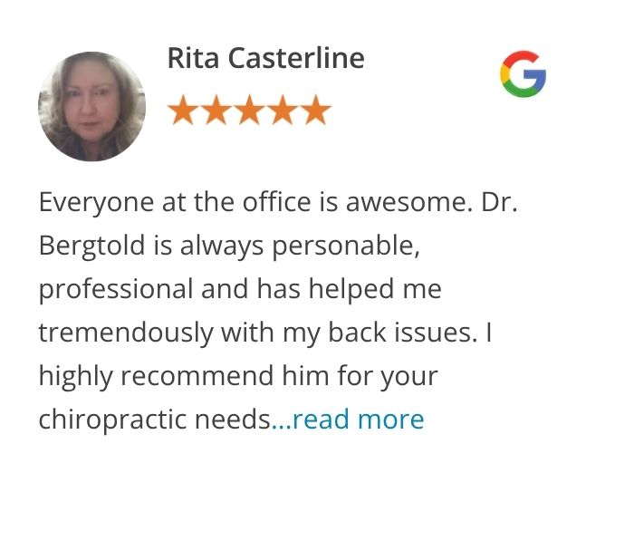 google review of rita